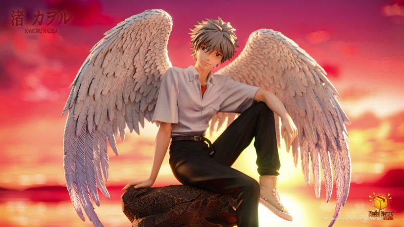 【Pre-order】Model Power Studio 1/6 Scale Kaworu Nagisa Resin Statue