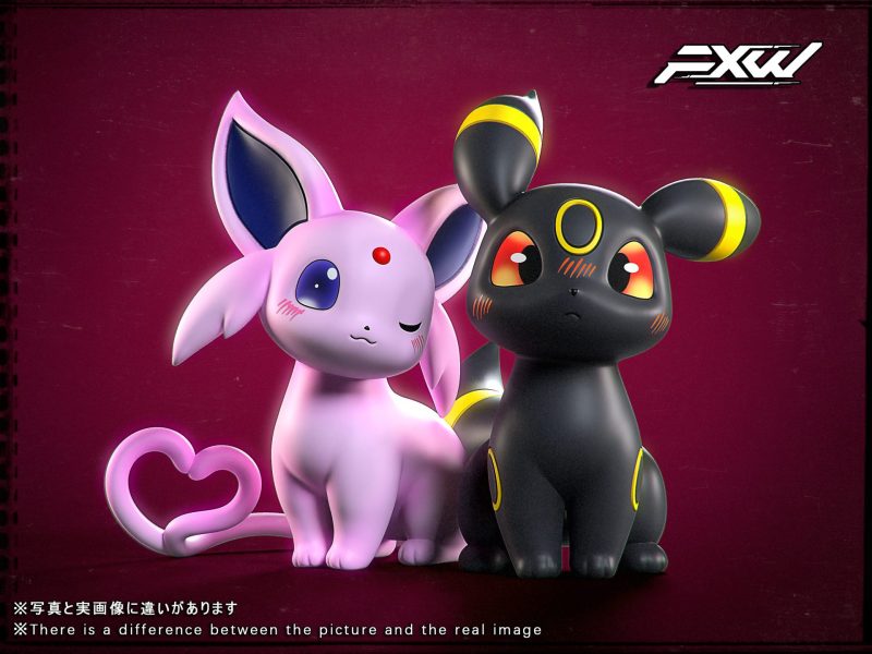 【Pre-order】FXW Studio Tanabata Eevee GK Resin Statue