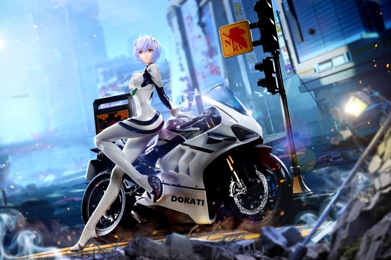 【Pre-order】KOL Brother Studio 1/6 Scale Ayanami Rei Resin Statue