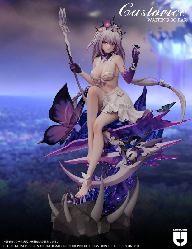 【Pre-order】Dirty Pockets Studio Castorice Resin Statue