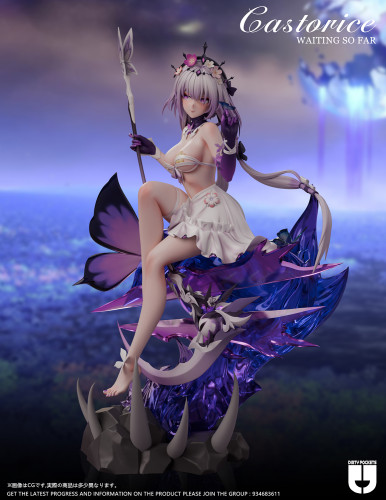 【Pre-order】Dirty Pockets Studio Castorice Resin Statue
