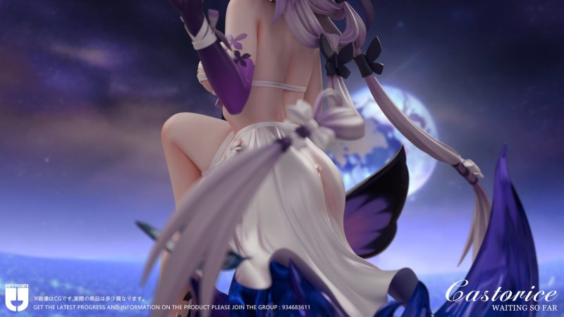 【Pre-order】Dirty Pockets Studio Castorice Resin Statue