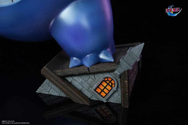 【Pre-order】NTWO Studio 1/4 Scale Gengar GK Resin Statue