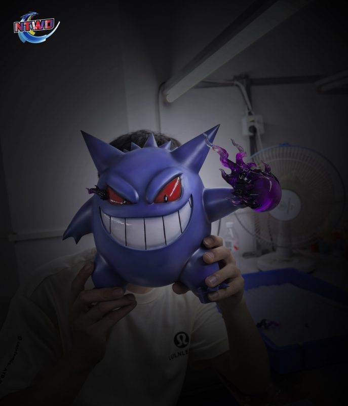 【Pre-order】NTWO Studio 1/4 Scale Gengar GK Resin Statue