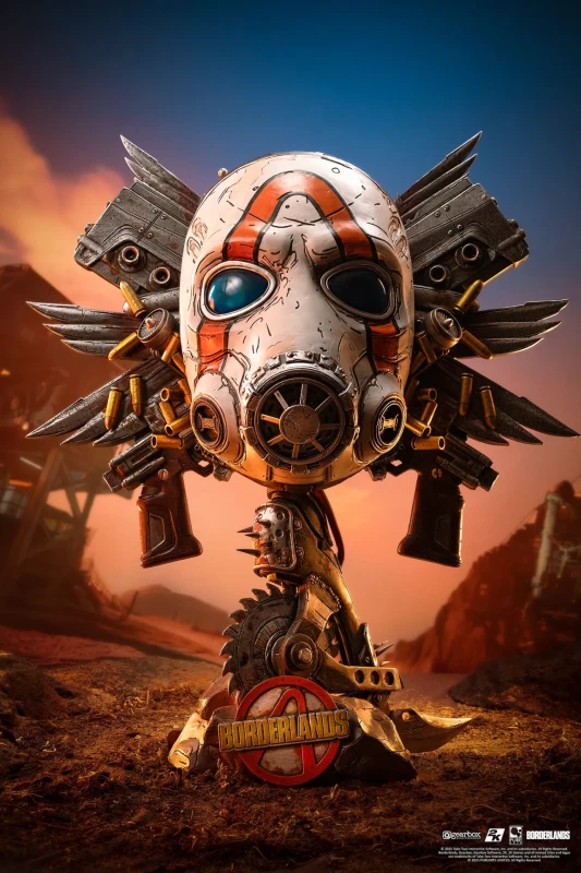 【Pre-order】Pure Arts Studio Borderlands Psycho Bandit Art Mask Exclusive Edition LICENSED Resin Statue