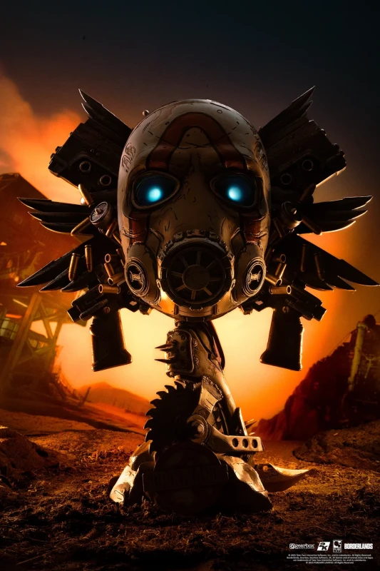 【Pre-order】Pure Arts Studio Borderlands Psycho Bandit Art Mask Exclusive Edition LICENSED Resin Statue