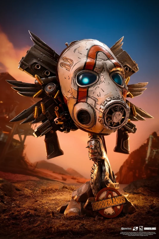 【Pre-order】Pure Arts Studio Borderlands Psycho Bandit Art Mask Exclusive Edition LICENSED Resin Statue