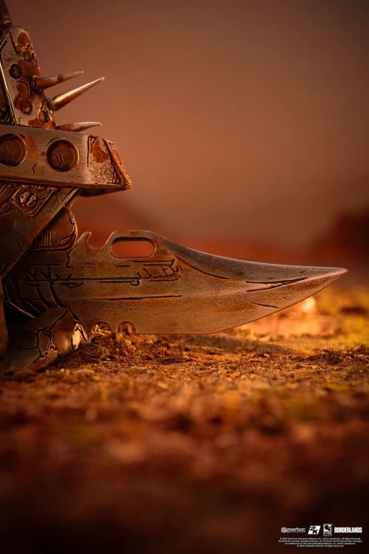 【Pre-order】Pure Arts Studio Borderlands Psycho Bandit Art Mask Exclusive Edition LICENSED Resin Statue