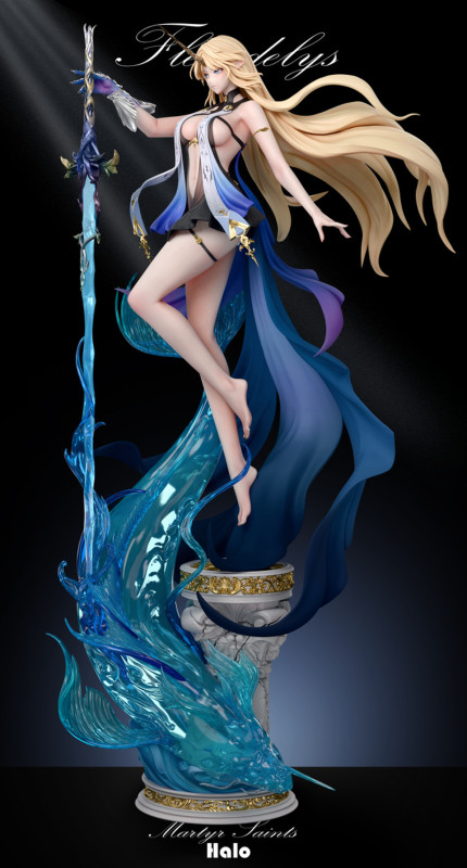 【Pre-order】Halo Studio 1/4 Scale Wuthering Waves Cartethyia Resin Statue