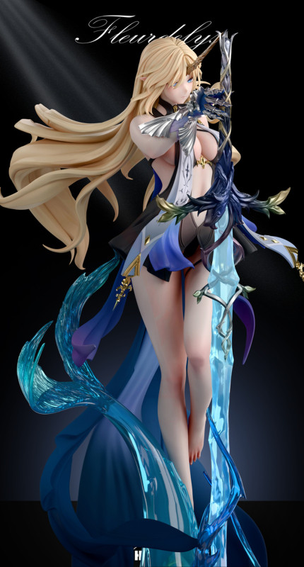 【Pre-order】Halo Studio 1/4 Scale Wuthering Waves Cartethyia Resin Statue