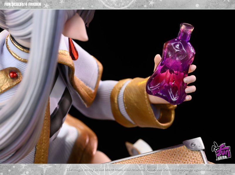 【Pre-order】Continue for Fun Studio 1/4 Scale Frieren: Beyond Journey’s Frieren Statue