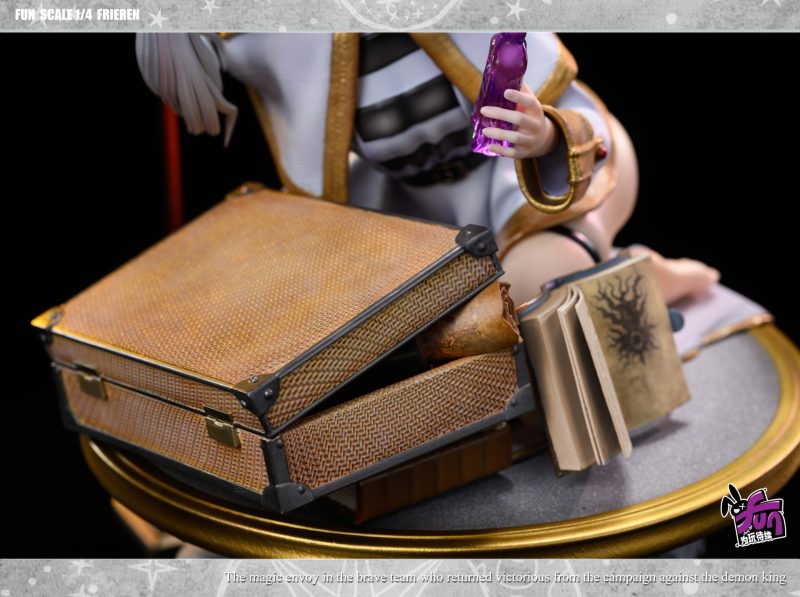 【Pre-order】Continue for Fun Studio 1/4 Scale Frieren: Beyond Journey’s Frieren Statue