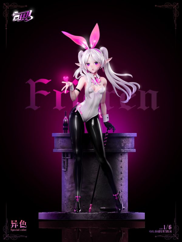 【Pre-order】Pill White Studio Frieren: Beyond Journey’s End Bunny Girl Frieren GK Resin Statue