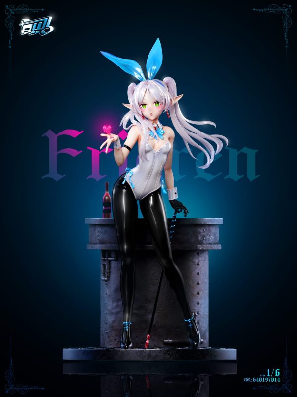 【Pre-order】Pill White Studio Frieren: Beyond Journey’s End Bunny Girl Frieren GK Resin Statue