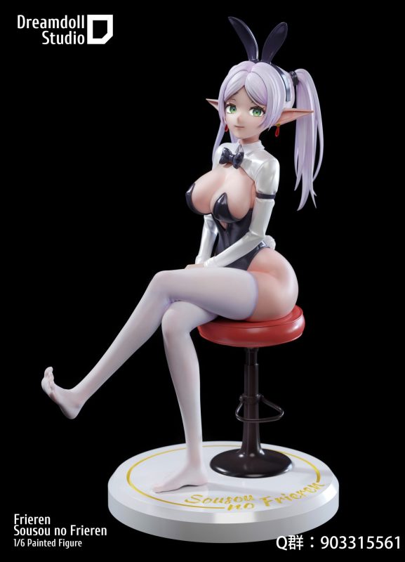 【Pre-order】Dreamdoll Studio Frieren: Beyond Journey’s End Bunny Girl Frieren GK Resin Statue