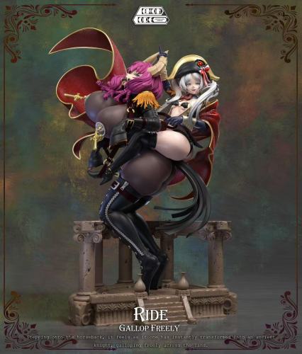 【Pre-order】Demon Core Studio 1/5 Scale Ride Gallop Freely Aura & Frieren GK Resin Statue