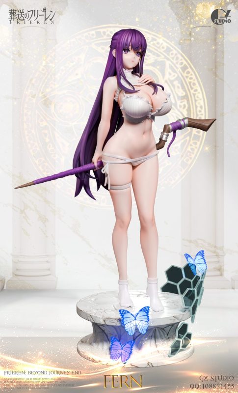 【Pre-order】GZ Studio Frieren: Beyond Journey’s End FERN GK Resin Statue