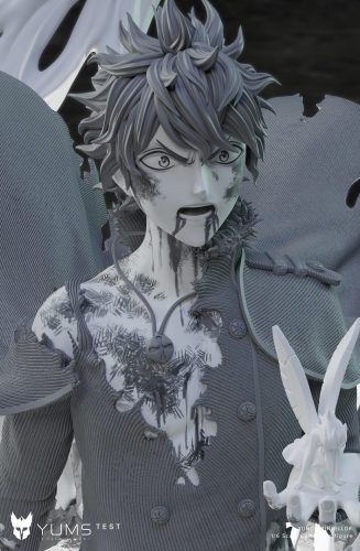 【Pre-order】YUMS Collectors Black Clover Spade Prince Yuno Awakening Form Resin Statue