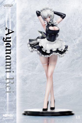【Pre-order】BaJi Studio 1/6 Scale Maid Ayanami Rei Resin Statue