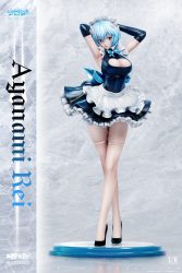 【Pre-order】BaJi Studio 1/6 Scale Maid Ayanami Rei Resin Statue