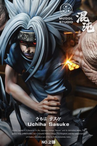 【Pre-order】MUDDL Studio Uchiha Sasuke Resin Statue