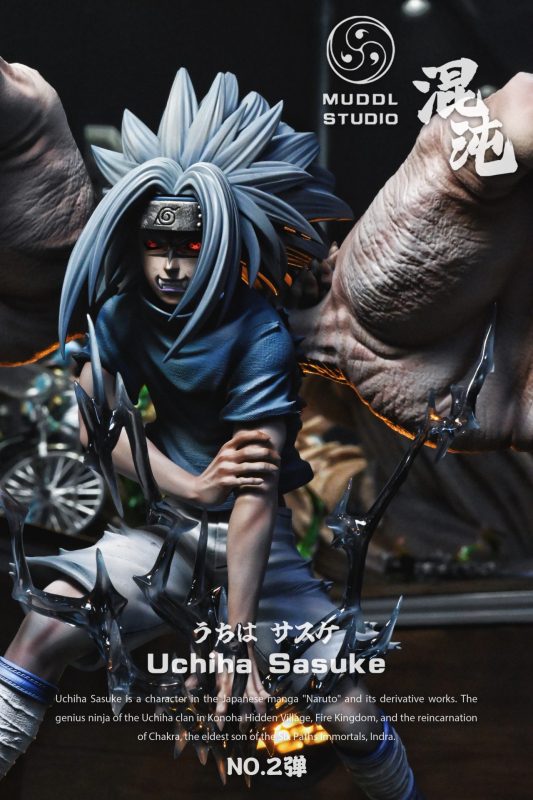 【Pre-order】MUDDL Studio Uchiha Sasuke Resin Statue