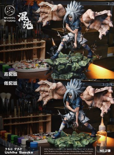 【Pre-order】MUDDL Studio Uchiha Sasuke Resin Statue