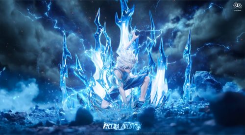 【Pre-order】PG Studio 1/6 Scale HxH Killua Resin Statue