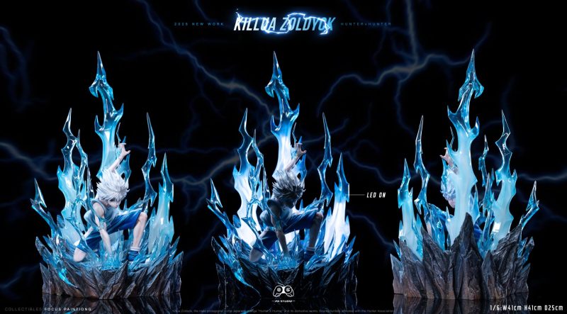 【Pre-order】PG Studio 1/6 Scale HxH Killua Resin Statue