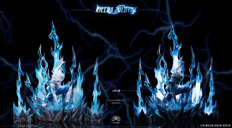 【Pre-order】PG Studio 1/6 Scale HxH Killua Resin Statue