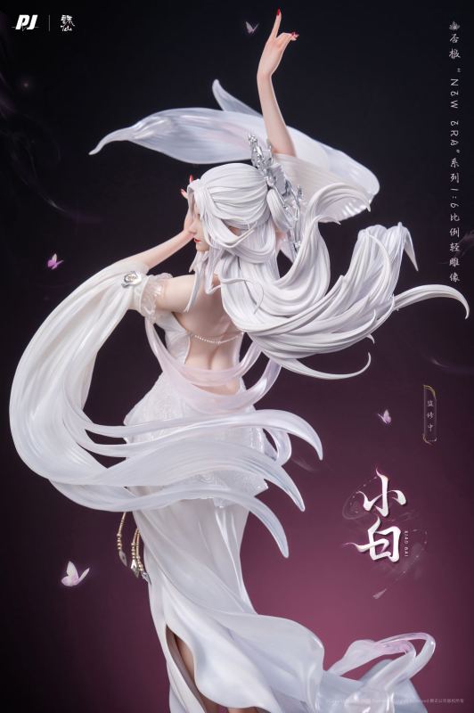 【Pre-order】PJ Studio 1/6 Scale New Era Jade Dynasty Animation Xiao Bai Resin Statue