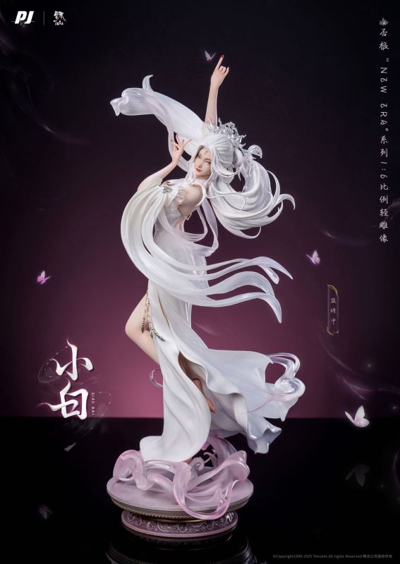 【Pre-order】PJ Studio 1/6 Scale New Era Jade Dynasty Animation Xiao Bai Resin Statue