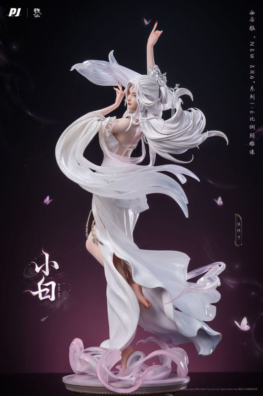 【Pre-order】PJ Studio 1/6 Scale New Era Jade Dynasty Animation Xiao Bai Resin Statue