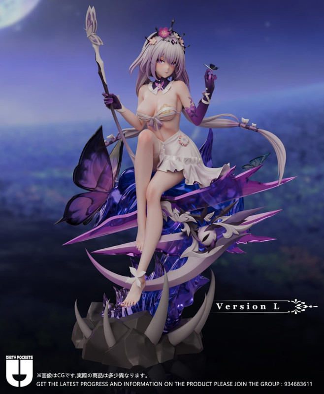 【Pre-order】Dirty Pockets Studio Castorice Resin Statue