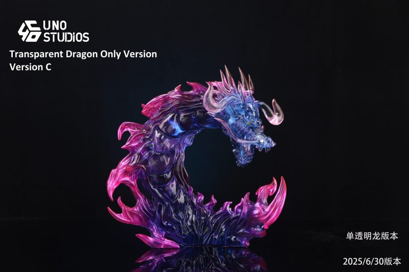 【Pre-order】UNO Studio OP Kaidou Uo Uo no Mi Devil Fruit Resin Statue INSTOCK