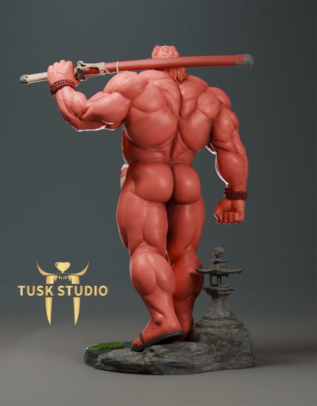 【Pre-order】TusK Studio 1/5 Scale Kumatetsu LINCENSED Resin Statue