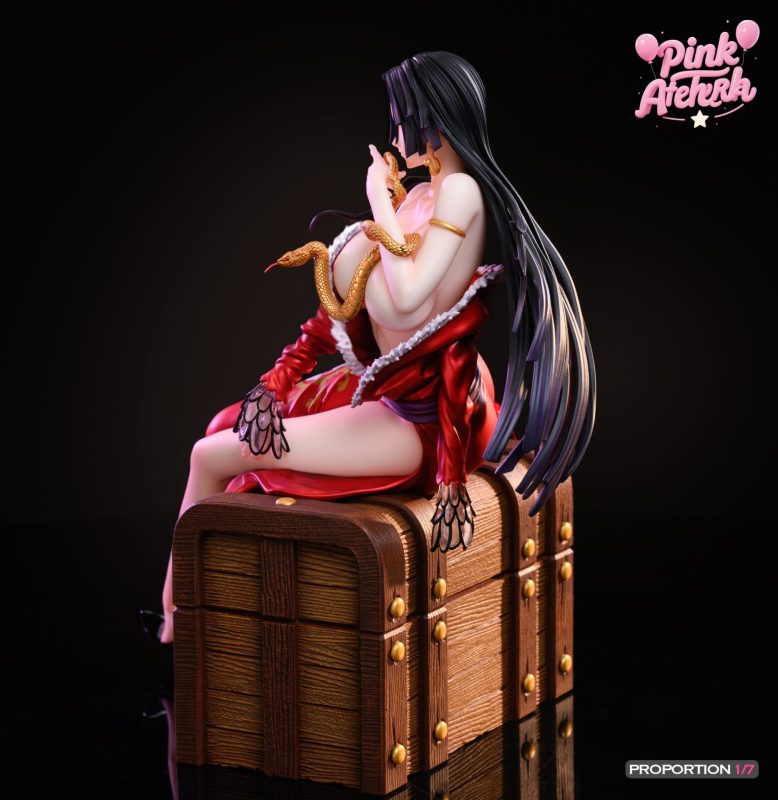 【Pre-order】Aetheria Studio 1/7 Scale OP Sitting Snake Queen Boa Hancock Resin Statue