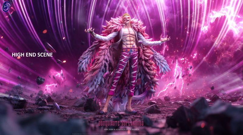 【Pre-order】Aurora Studio POP One Piece Donquixote Doflamingo Resin Statue