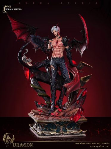 【Pre-order】Karma Studio 1/5 Scale Love and Deepspace Dragon Sylus Resin Statue