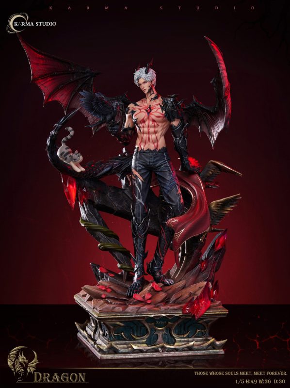 【Pre-order】Karma Studio 1/5 Scale Love and Deepspace Dragon Sylus Resin Statue
