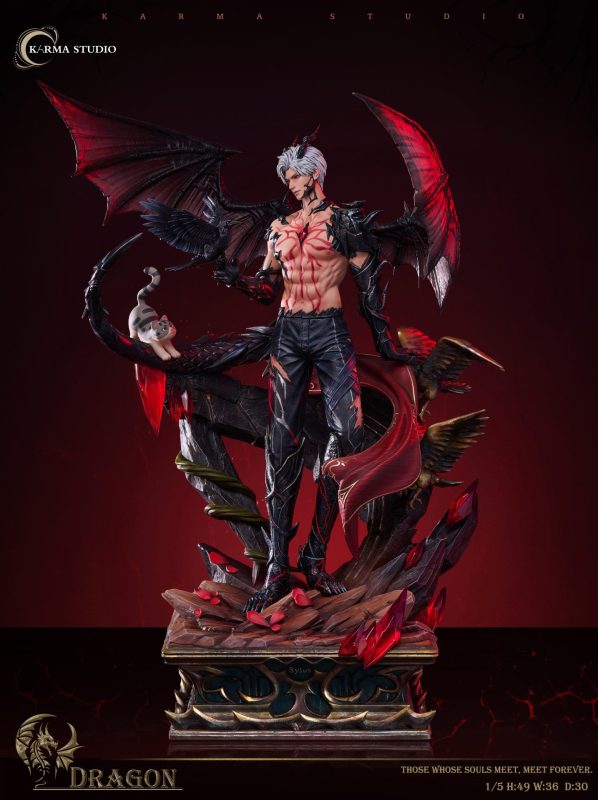 【Pre-order】Karma Studio 1/5 Scale Love and Deepspace Dragon Sylus Resin Statue