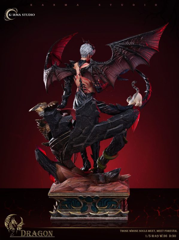 【Pre-order】Karma Studio 1/5 Scale Love and Deepspace Dragon Sylus Resin Statue
