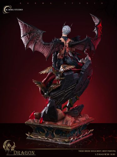 【Pre-order】Karma Studio 1/5 Scale Love and Deepspace Dragon Sylus Resin Statue
