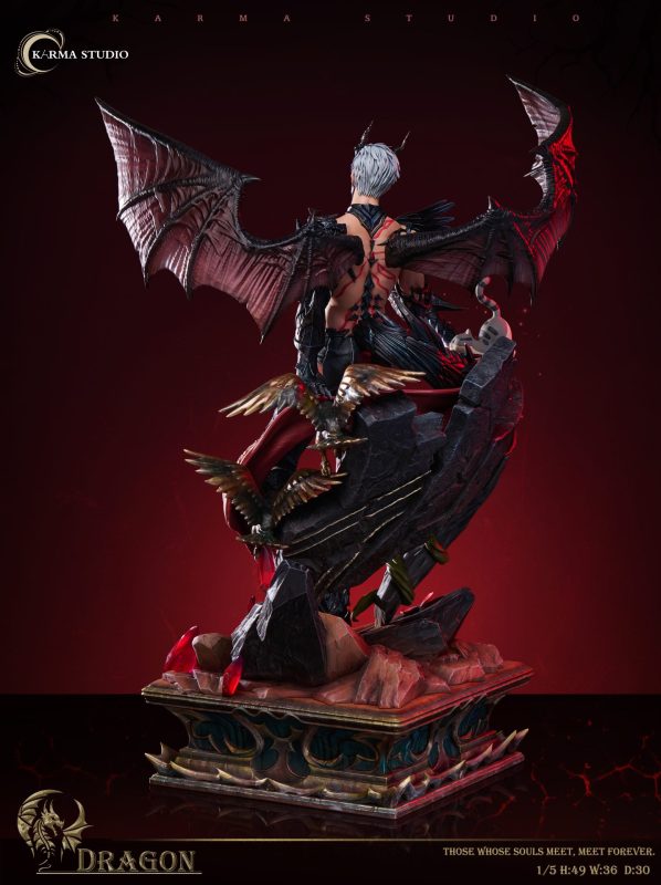 【Pre-order】Karma Studio 1/5 Scale Love and Deepspace Dragon Sylus Resin Statue