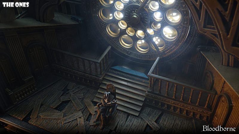 【Pre-order】TheOnes Studio 1/18 Scale Bloodborne Lady Maria of the Astral Clock Tower Resin Statue