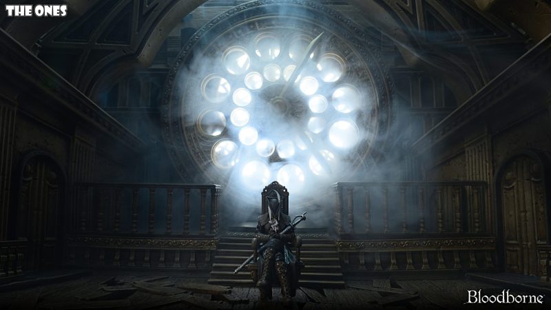 【Pre-order】TheOnes Studio 1/18 Scale Bloodborne Lady Maria of the Astral Clock Tower Resin Statue