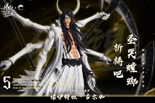 【Pre-order】HXHENG Studio x CHENG Studio 1/6 Scale Nnoitra Gilga GK Resin