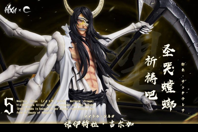 【Pre-order】HXHENG Studio x CHENG Studio 1/6 Scale Nnoitra Gilga GK Resin