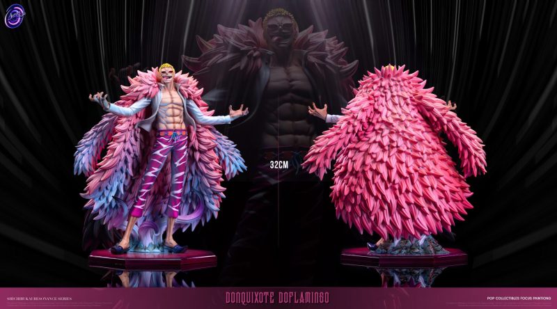 【Pre-order】Aurora Studio POP One Piece Donquixote Doflamingo Resin Statue