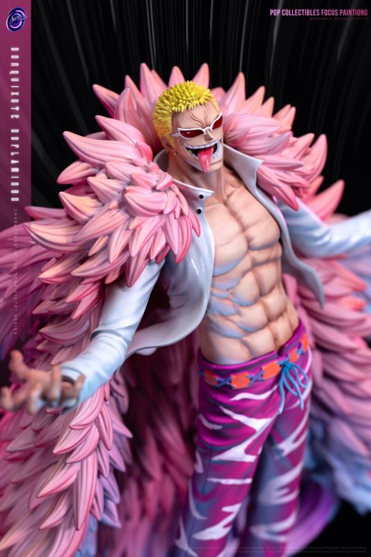 【Pre-order】Aurora Studio POP One Piece Donquixote Doflamingo Resin Statue